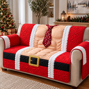Muscle Santa Sofa Cover - Made to Order