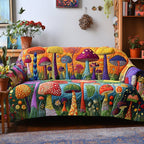 Mushroom Field Sofa Cover