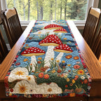 Mushroom Kingdom Table Runner