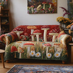 Mushroom Rise Sofa Cover