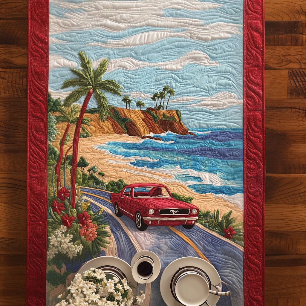 Mustang Paradise Table Runner