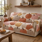 Muted Pumpkins Sofa Cover