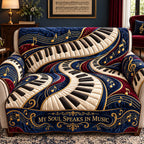 My Soul Speaks in Music Sofa Cover