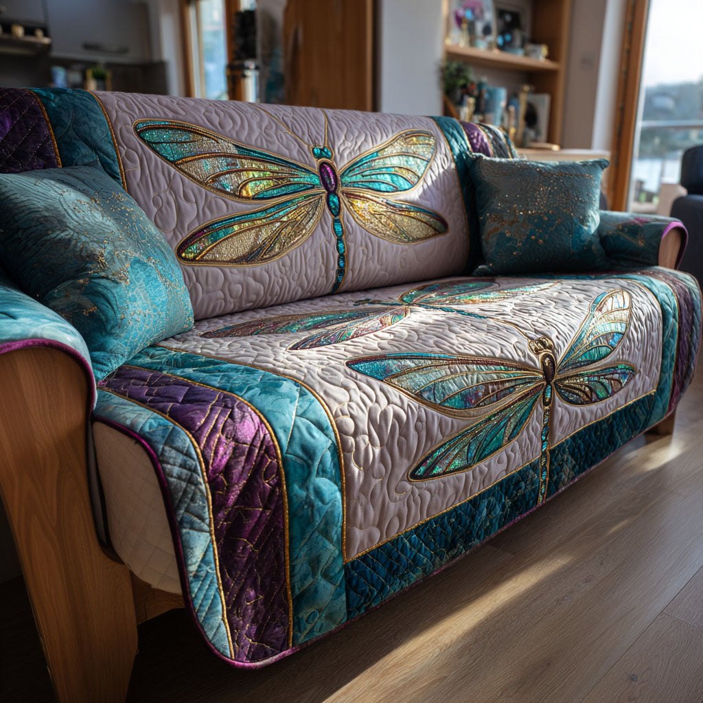 Mystic Bloom Sofa Cover