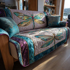 Mystic Bloom Sofa Cover