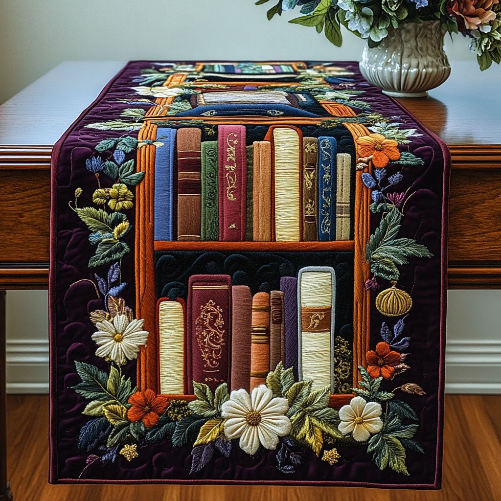 Mystic Bookshelf Table Runner