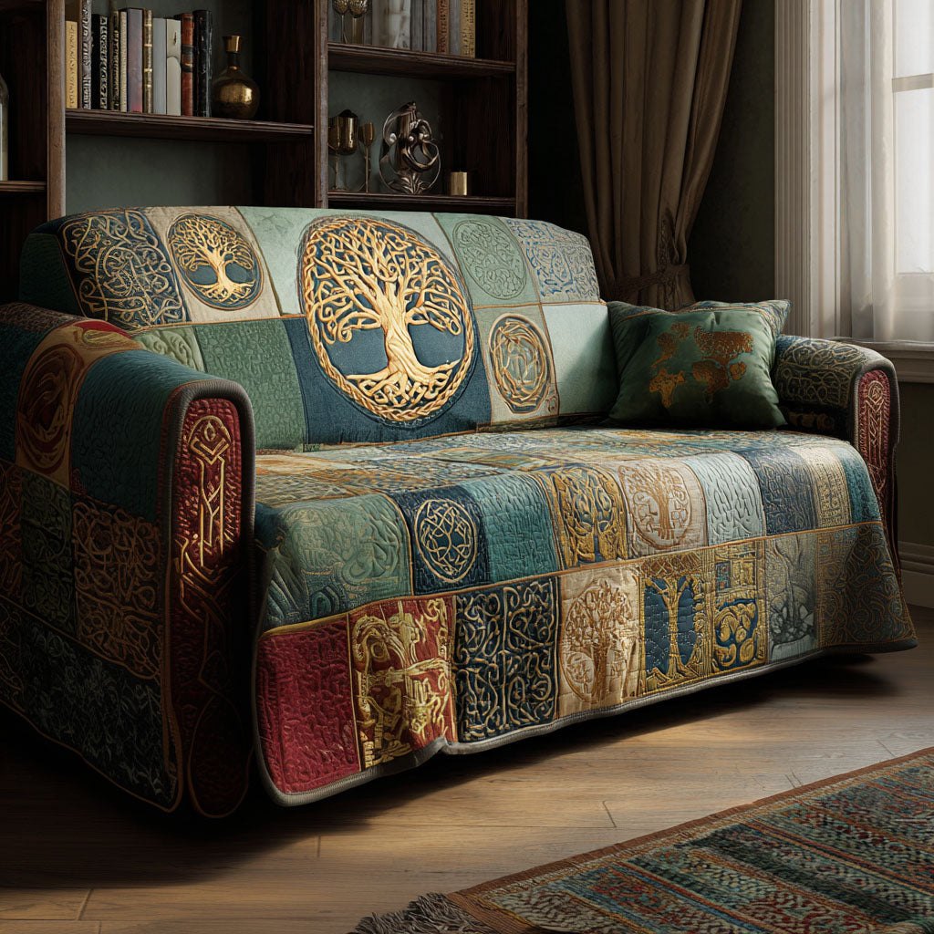 Mystic Canopy Sofa Cover