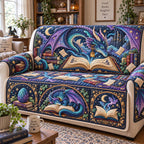 Mystic Dragon Book Lover Sofa Cover