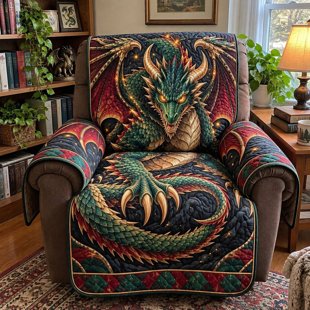 Mystic Dragon Haven Sofa Cover