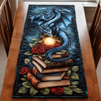 Mystic Dragon Table Runner