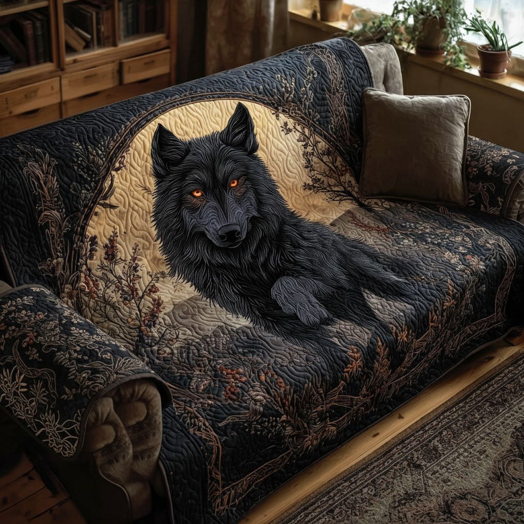 Mystic Fang Sofa Cover
