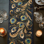 Mystic Feather Table Runner
