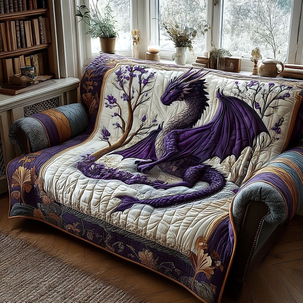 Mystic Flame Sofa Cover