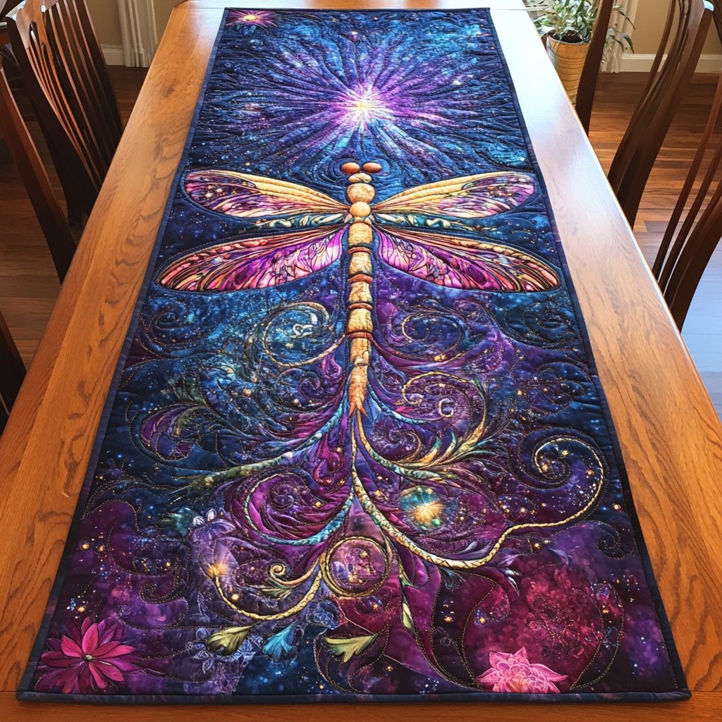 Mystic Flight Table Runner