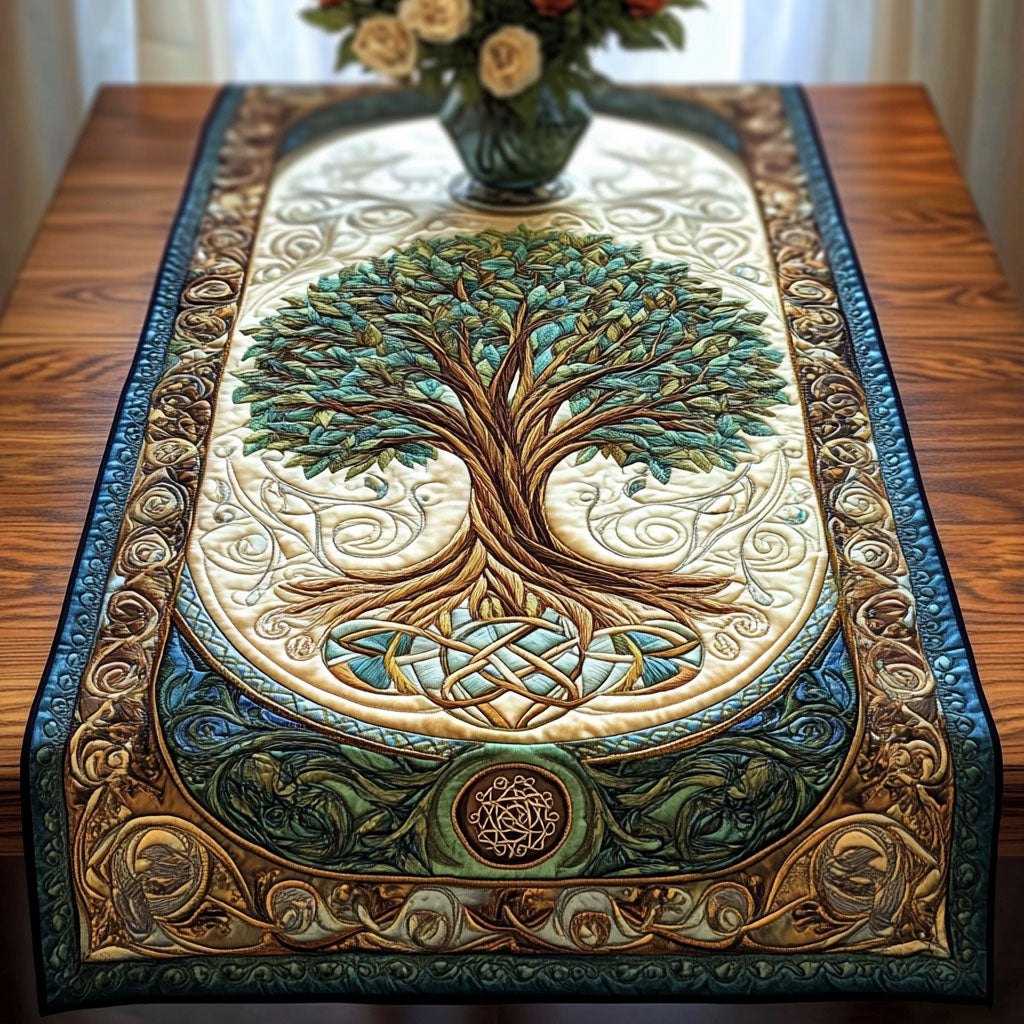 Mystic Forest Table Runner