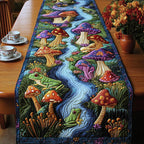 Mystic Frog Haven Table Runner