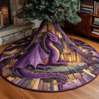 Mystic Grove Guardian Christmas Tree Skirt