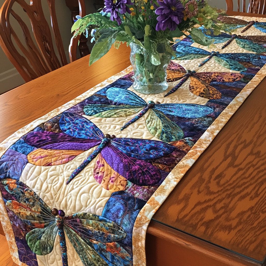 Mystic Harmony Table Runner