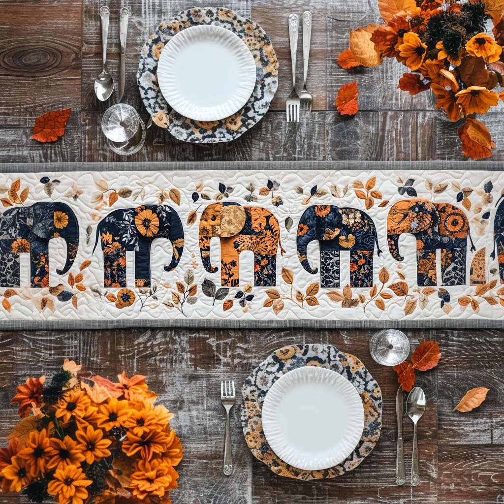 Mystic Herd Table Runner