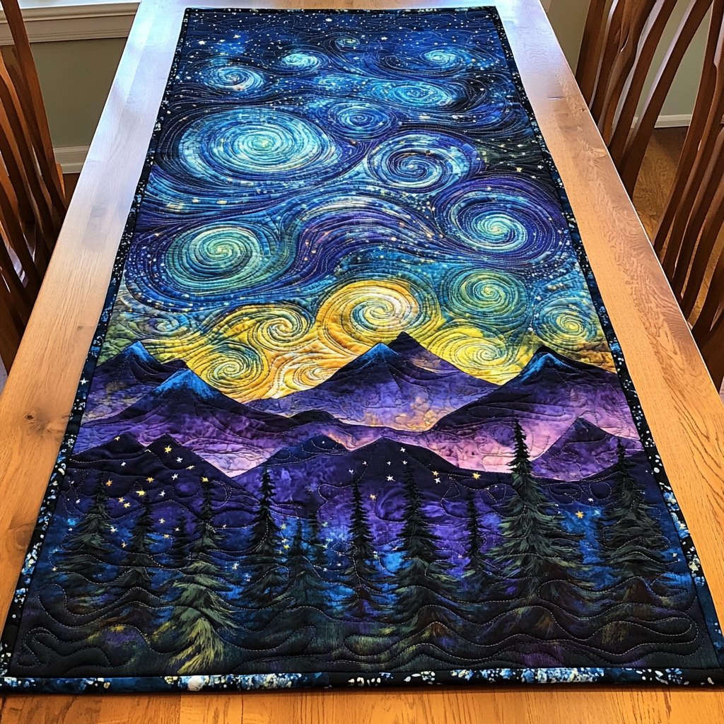 Mystic Lights Table Runner