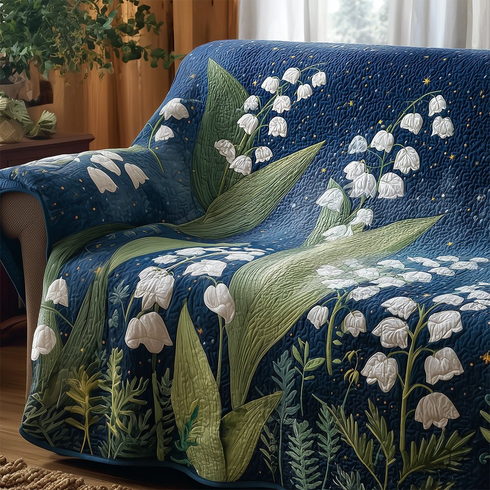 Mystic Lily Meadow Sofa Cover