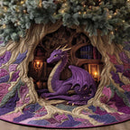 Mystic Lorekeeper Christmas Tree Skirt