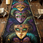 Mystic Mardi Table Runner