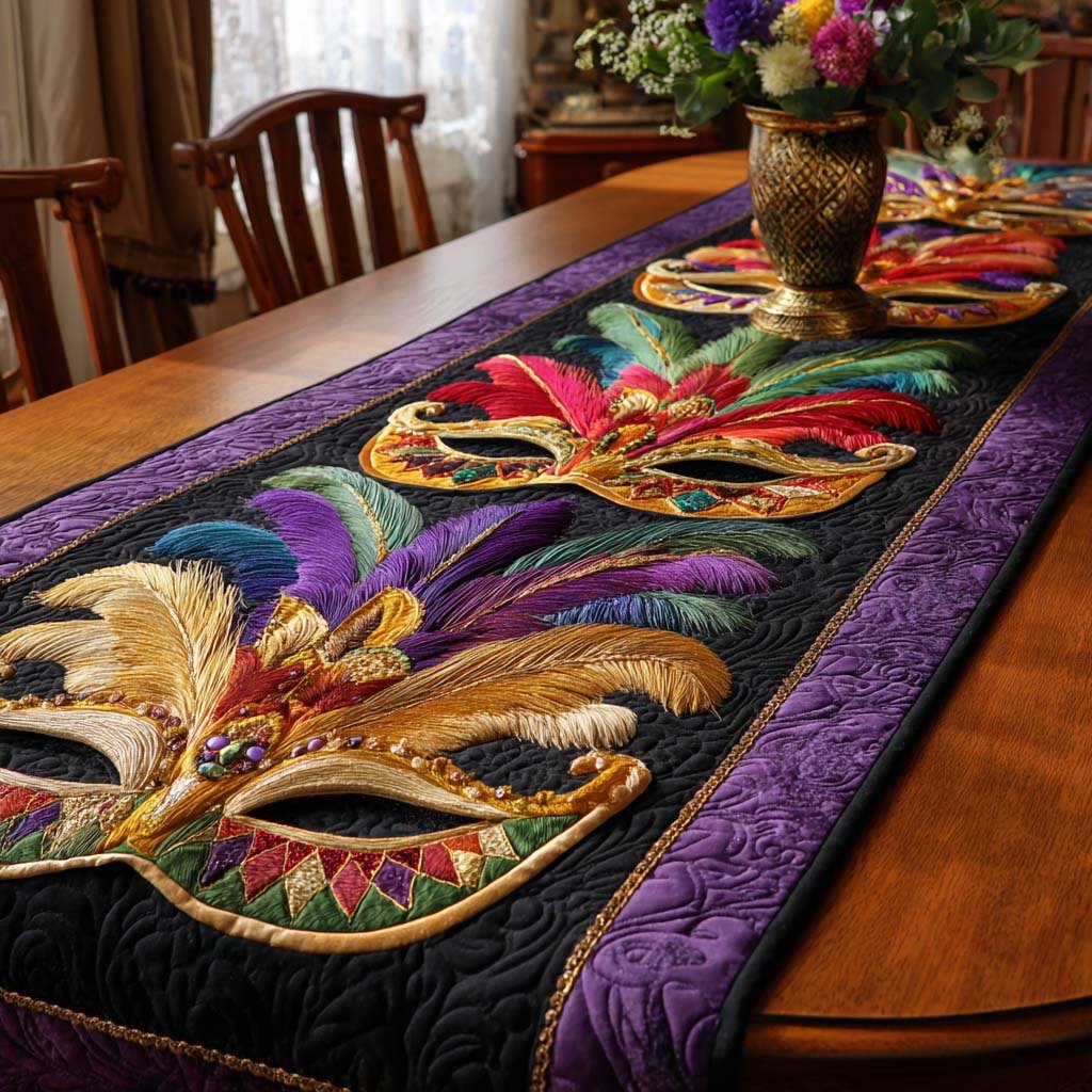 Mystic Masque Table Runner