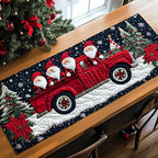 Mystic Meadow Gnome Table Runner