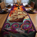 Mystic Octopus Table Runner