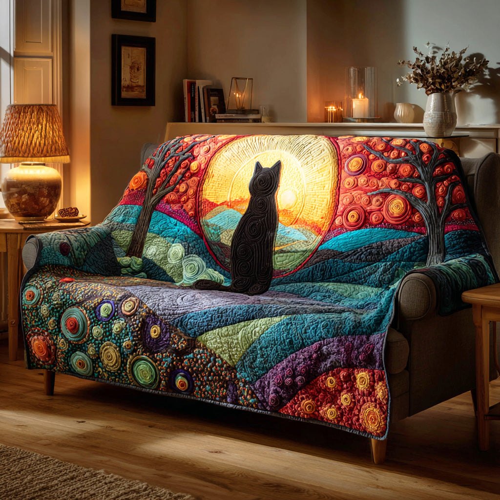 Mystic Path Sofa Cover