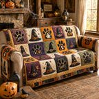 Mystic Pawprints Sofa Cover