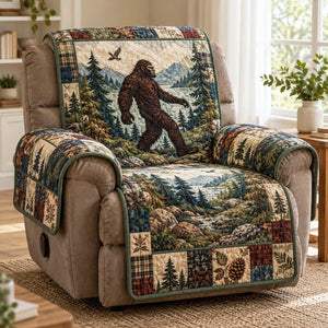 Mystic Sasquatch Forest Sofa Cover - Made to Order