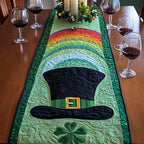 Mystic Shamrock Table Runner