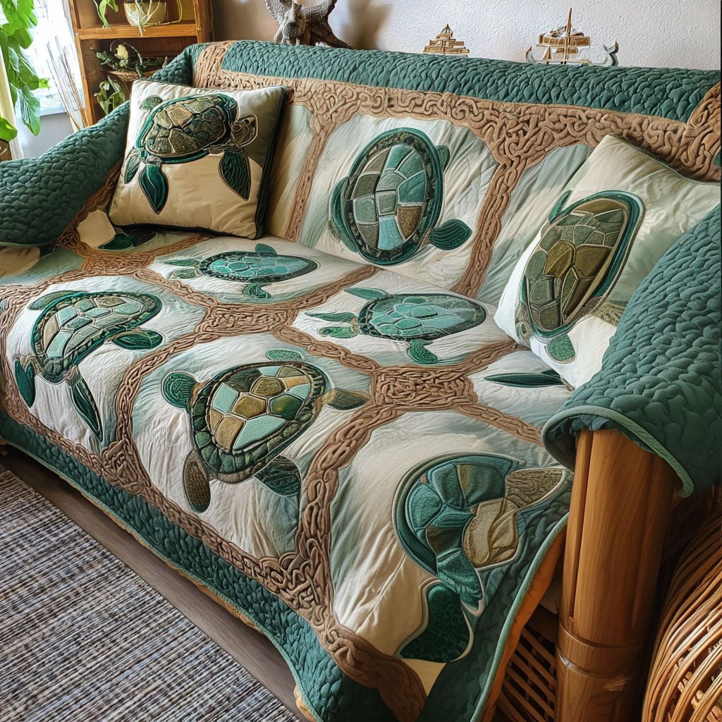 Mystic Tide Sofa Cover