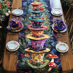 Mystic Toadstool Table Runner