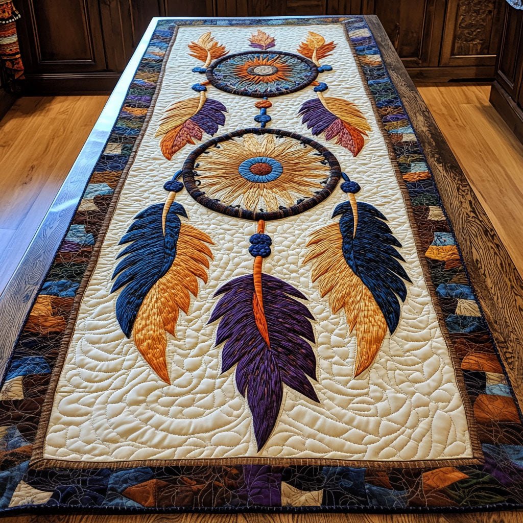 Mystic Weave Table Runner