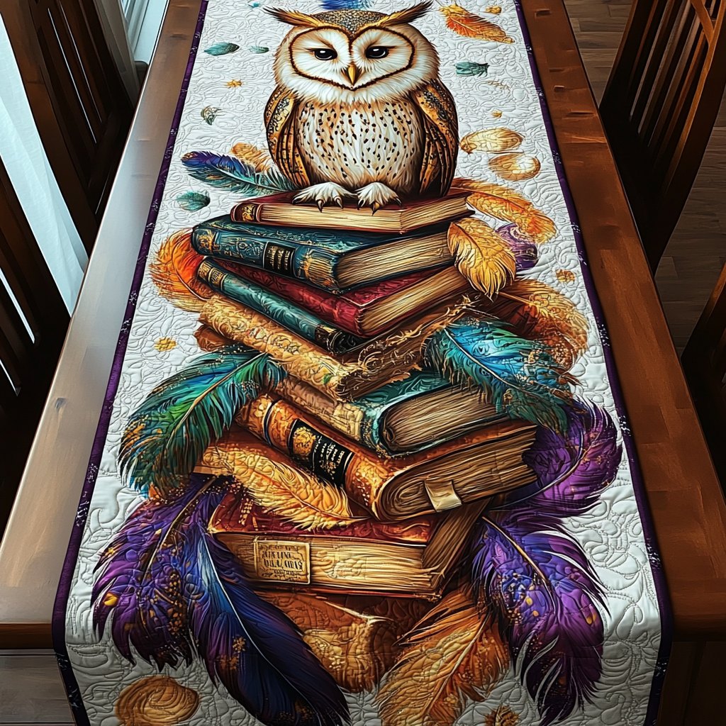 Mystic Wisdom Table Runner