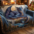 Mystic Wyrm Sofa Cover