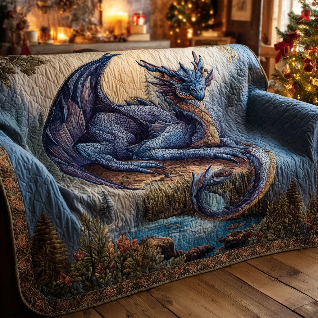 Mystic Wyrm Sofa Cover