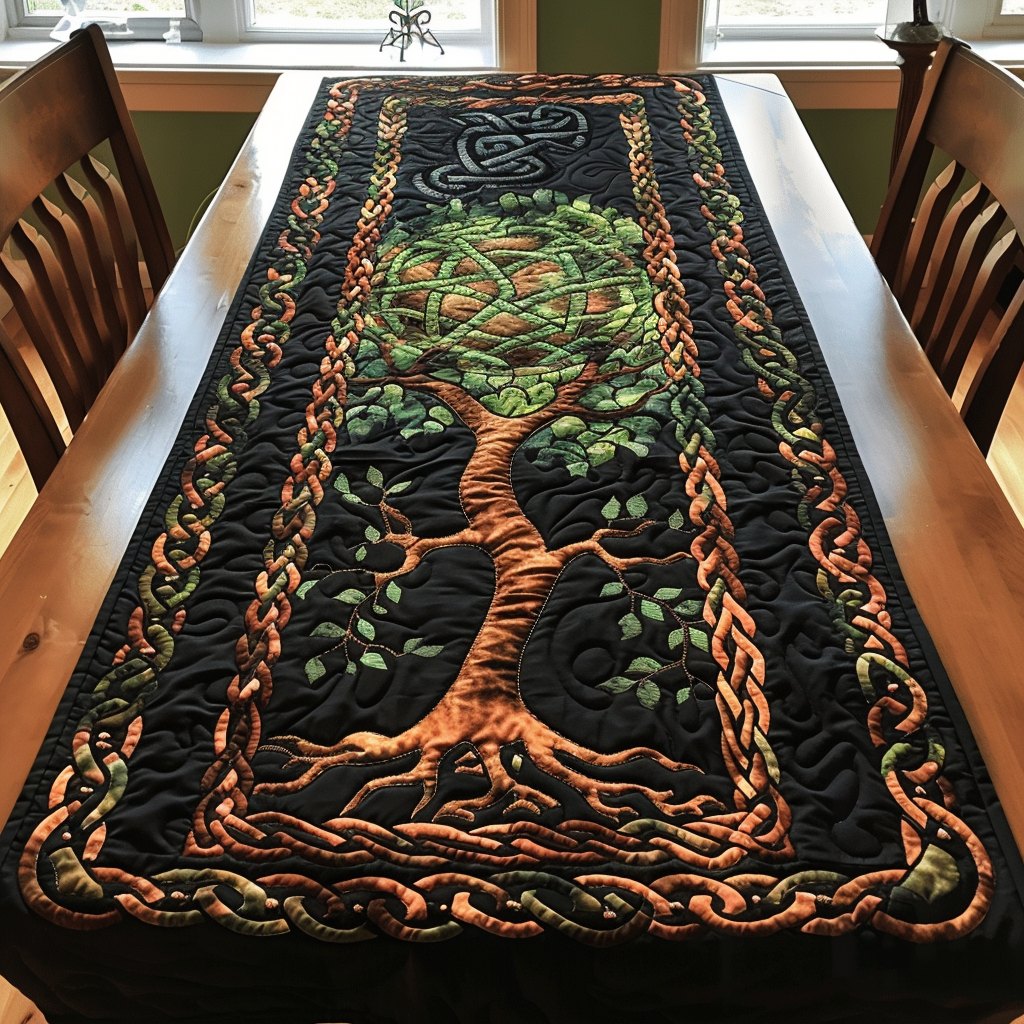 Mystic Tree of Life Table Runner