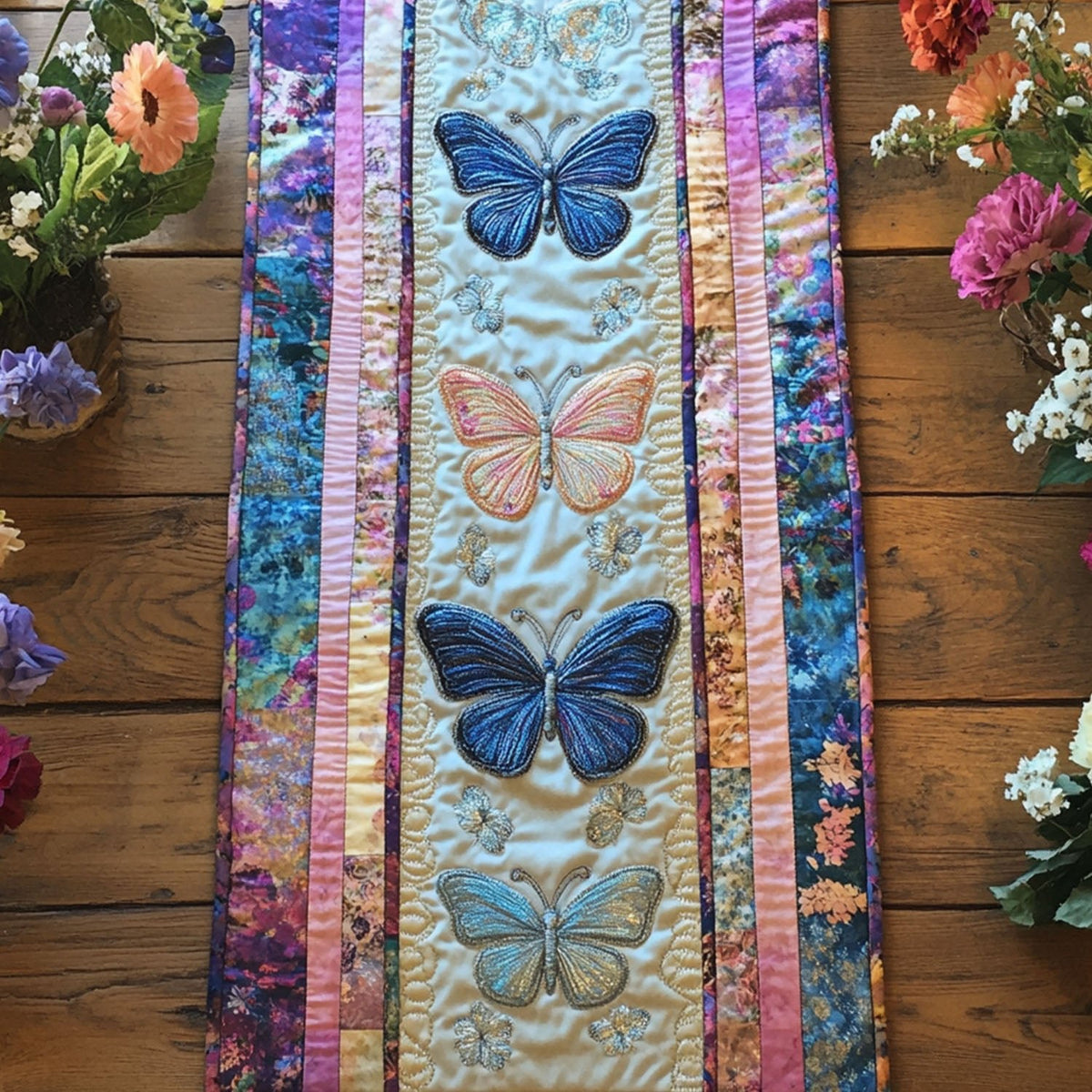 Mystical Flutter Table Runner