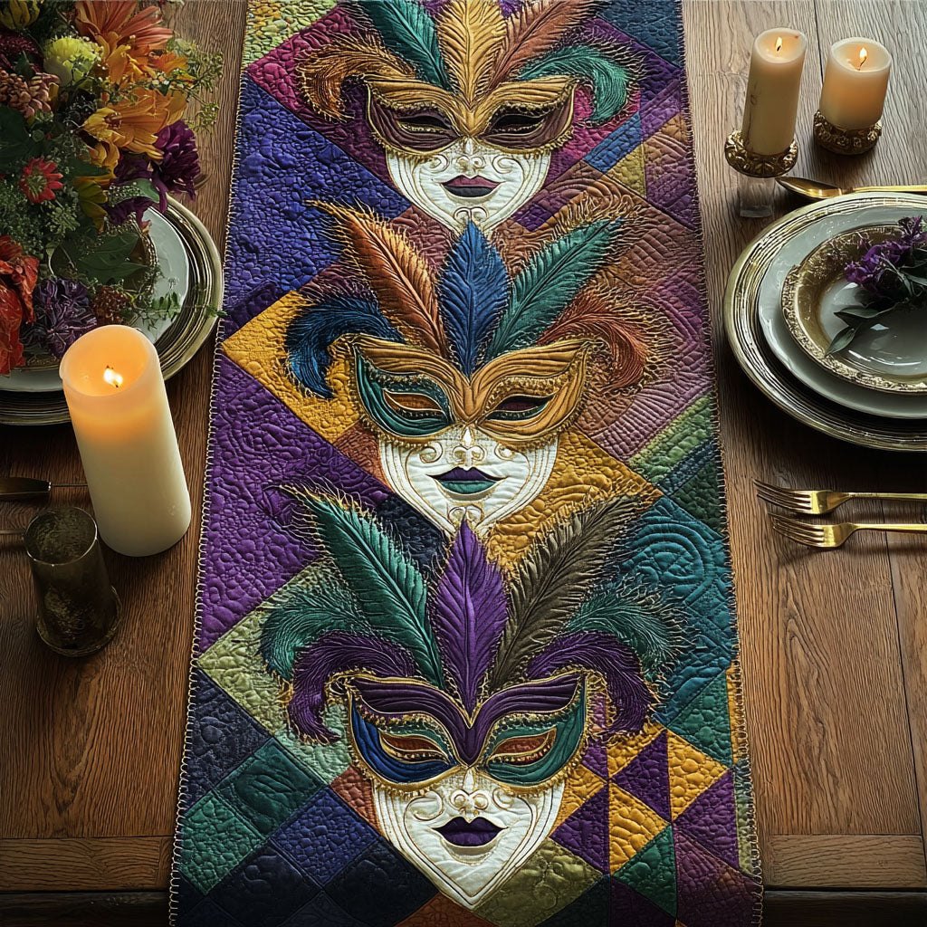 Mystique Mask Table Runner