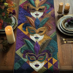 Mystique Mask Table Runner