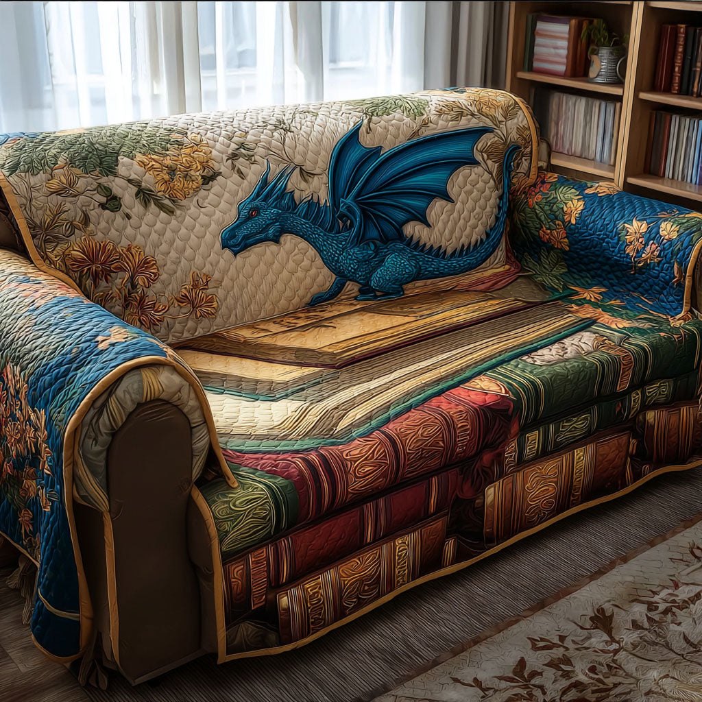 Myth and Magic Sofa Cover