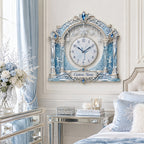 Personalized skating coaches wall clock — personalized with a custom name