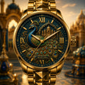 Custom Peacock Watch — personalized with a custom name