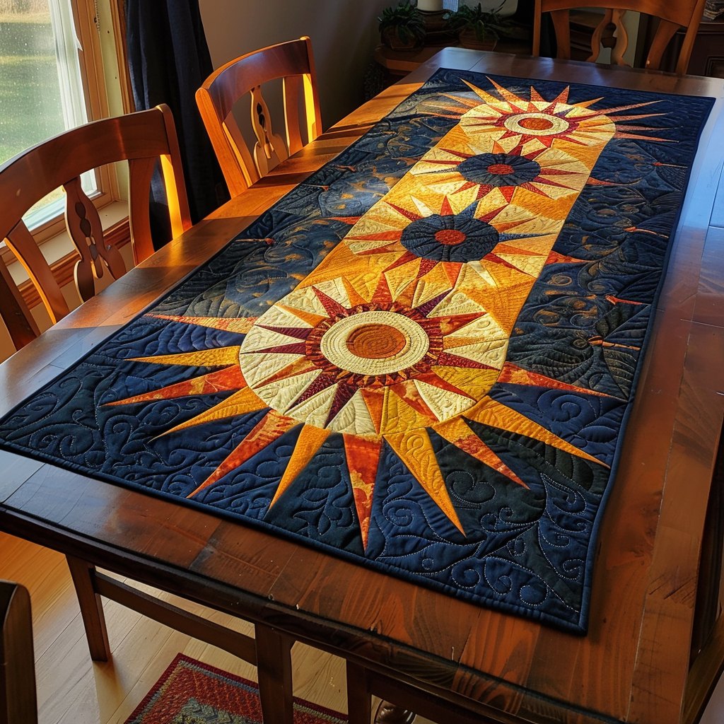 Native Cosmos Table Runner