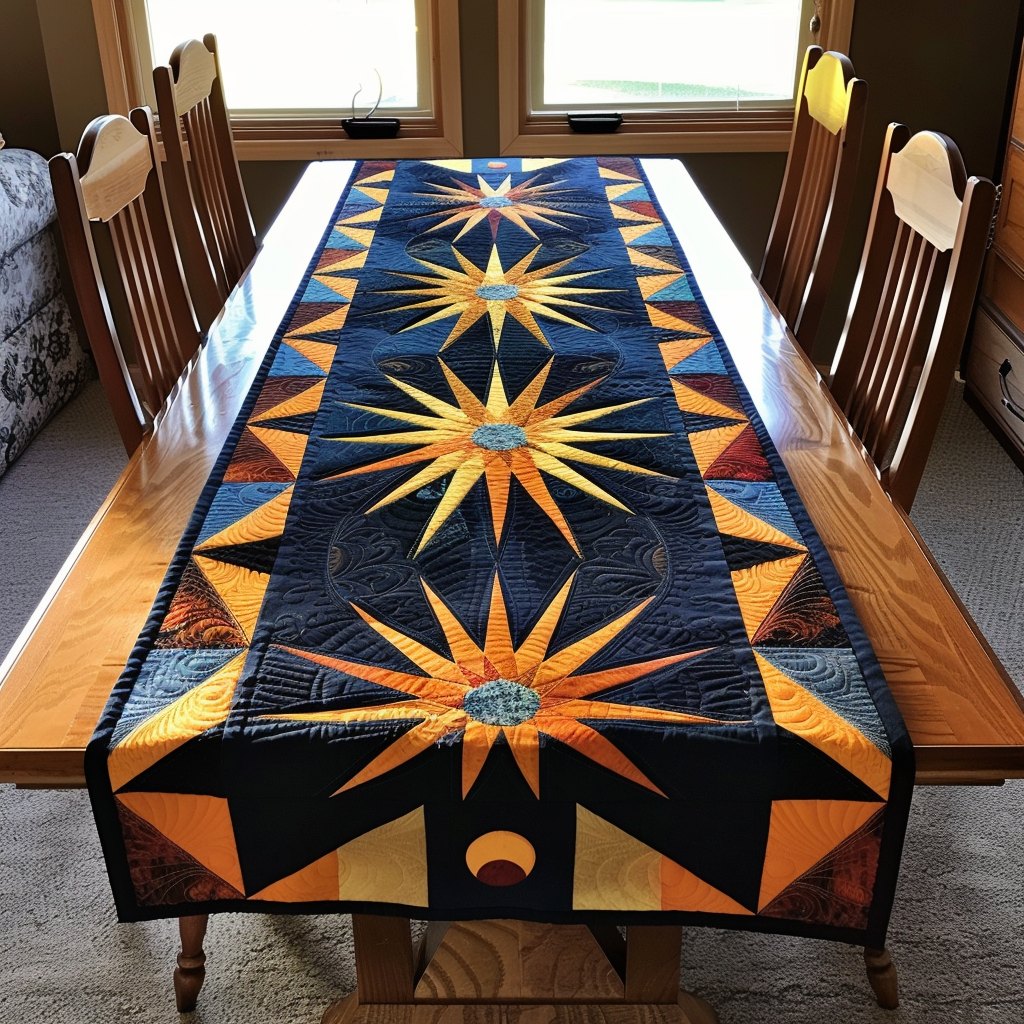 Native Night Table Runner