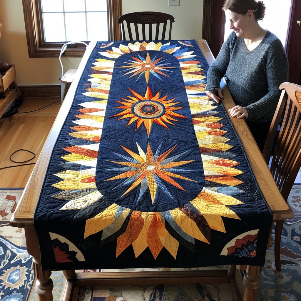 Native Sky Table Runner